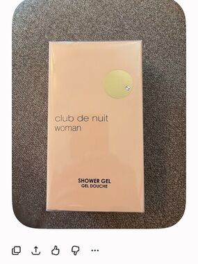 Club De Nuit Sillage Shower Gel 12.1 oz Silk Protein Sealed NEW